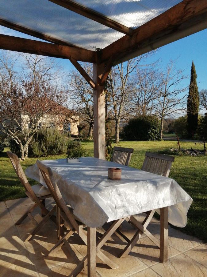 Le pigonnier Ecogite Le Luquet TARN ET GARONNE Saint-Beauzeil Extérieur photo